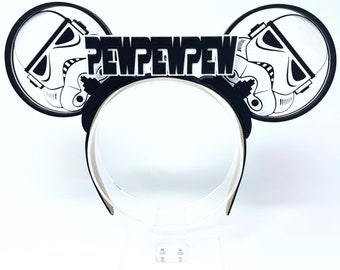 PewPewPew 3D Printed Mouse Ears
