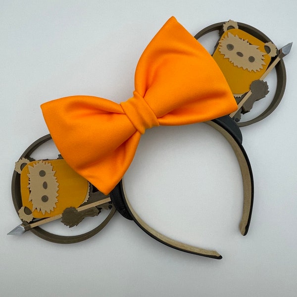 Furry yet Fierce 3D Printed Mouse Ears