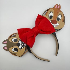Chipmunk 3D Printed Mouse Ears