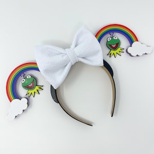 Rainbow Connection 3D Printed Muppet Mouse Ears