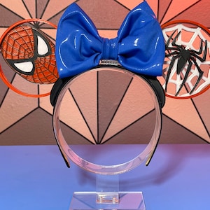 Just Your Friendly Neighborhood 3D Printed Mouse Ears, Spiderman