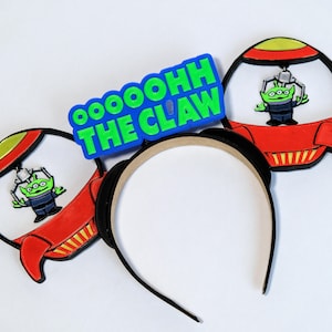 The Claw Mouse Ears - 3D Printed