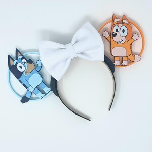 Favorite Blue Dog 3D Printed Interchangeable Mouse Ears
