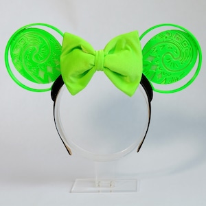 Island Heart 3D Printed Mouse Ears