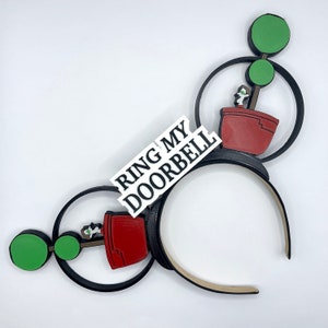 Doorbell Twins Mouse Ears, Meet the Robinsons