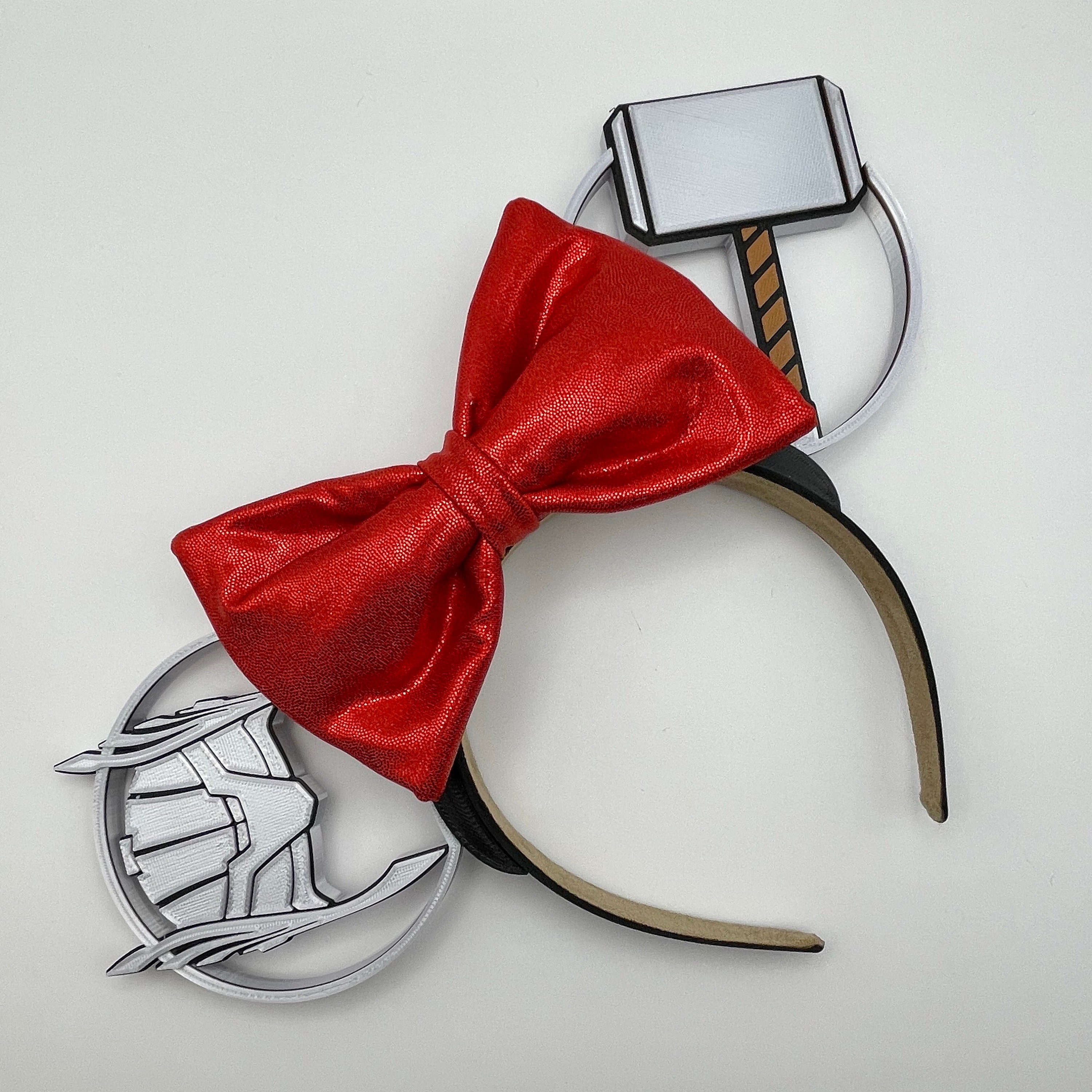 Disney Parks Adult Thor Mickey Mouse Ears Marvel Get ready for the summer of heroes with the new Marvel  main image 4