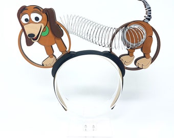 Slinky Dog 3D Printed Mouse Ears - Etsy display picture 1