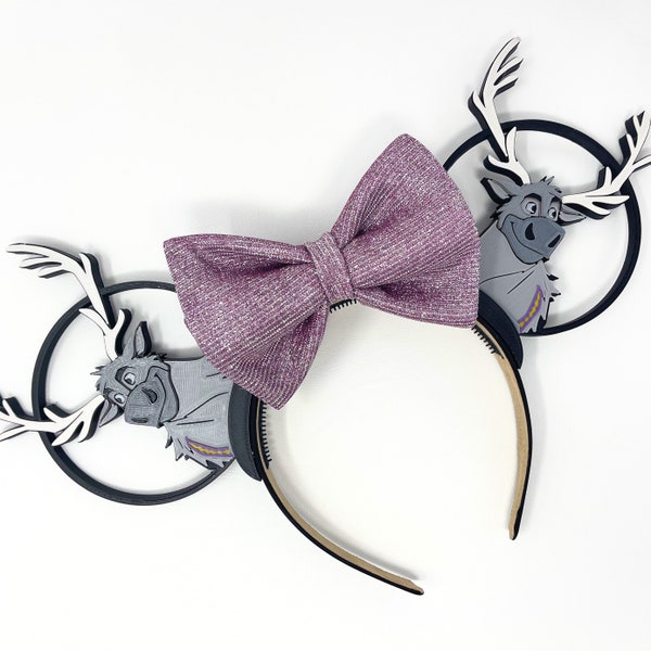 Reindeers are Better than People 3D Printed Mouse Ears