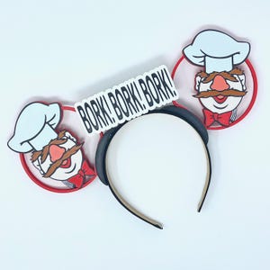 Swedish Cook 3D Printed Mouse Ears