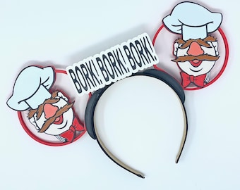 Swedish Cook 3D Printed Mouse Ears