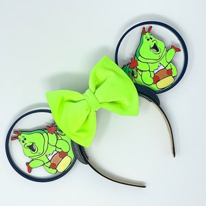 Chew Chew Caterpillar 3D Printed Mouse Ears