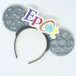 Community of Tomorrow 3D Printed Interchangeable Mouse Ears