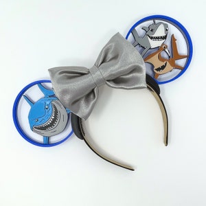 Fish Are Friends 3D Printed Mouse Ears