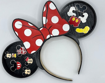 Pin Trader Mouse Ears