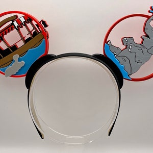 Jungle Boat 3D Printed Mouse Ears