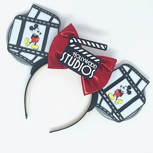 Hollywood Film 3D Printed Interchangeable Mouse Ears