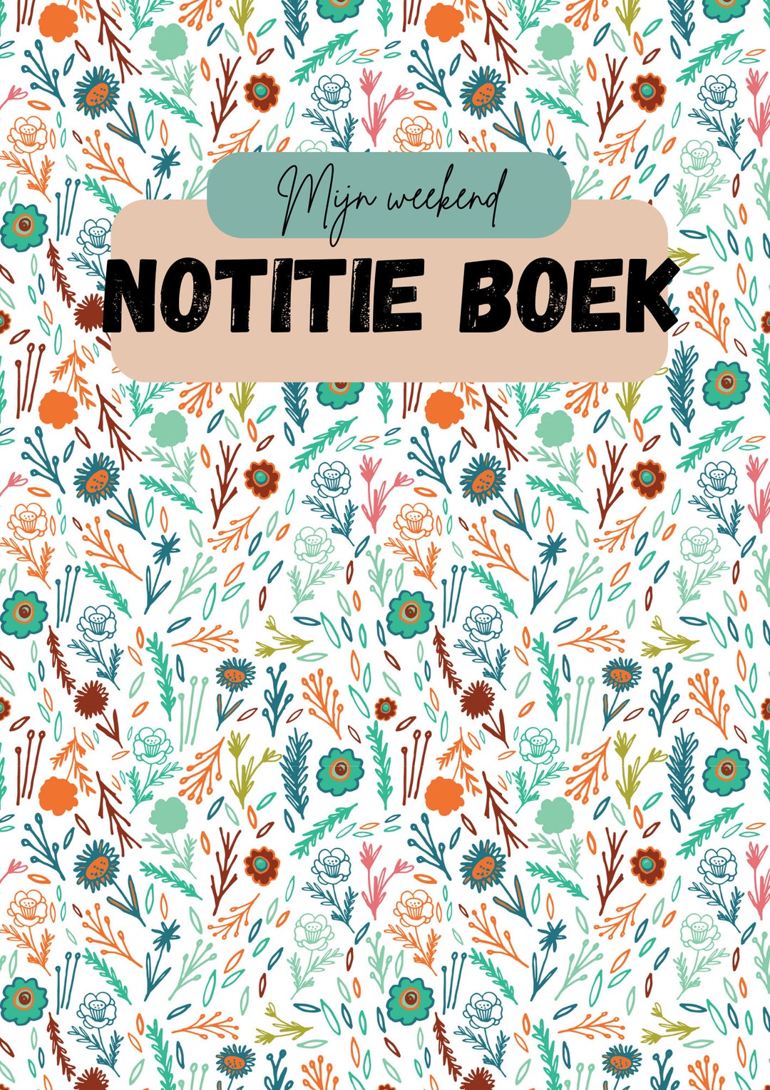 Digitale Printables Weekend Vergadering - Etsy