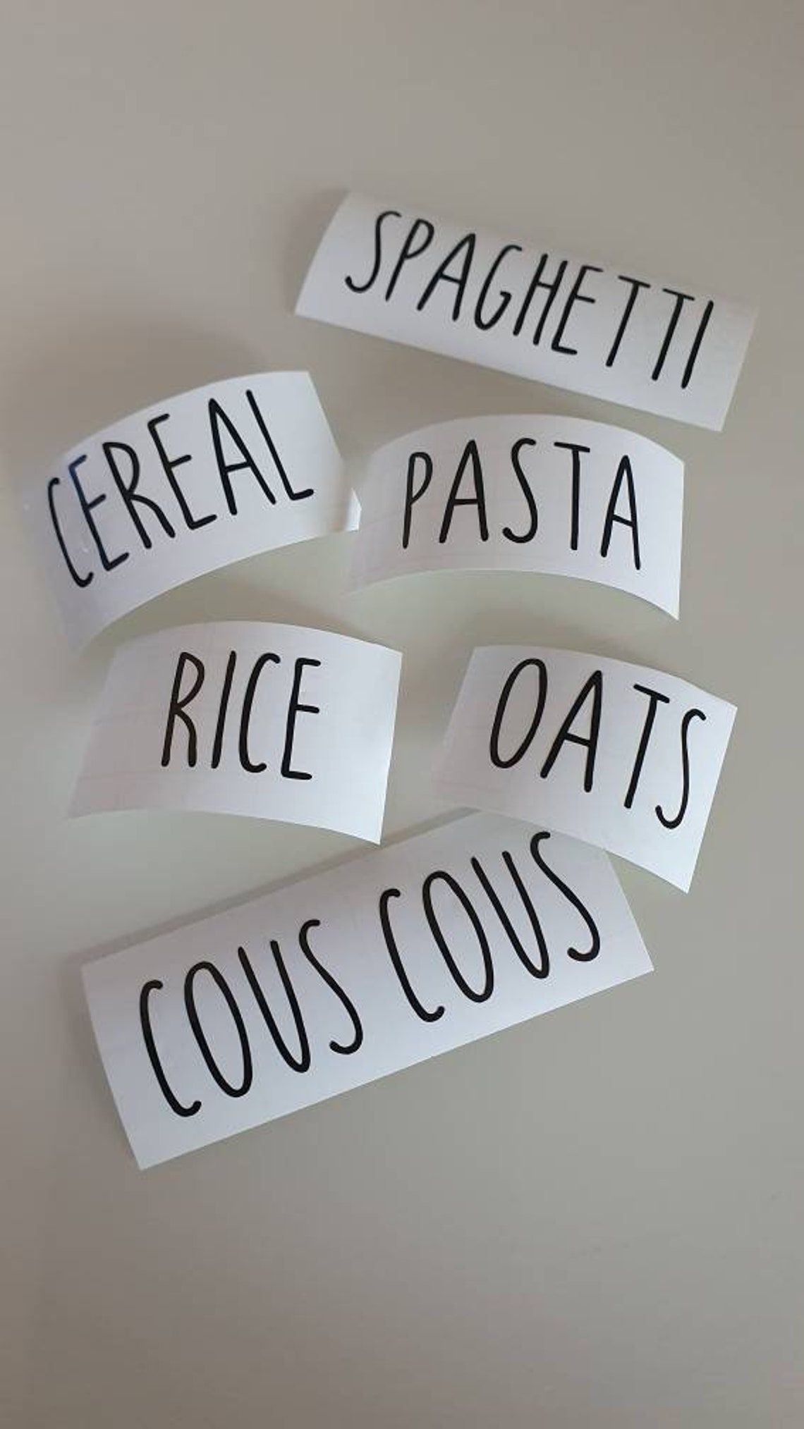 Personalised Vinyl Decal Stickers Etsy UK