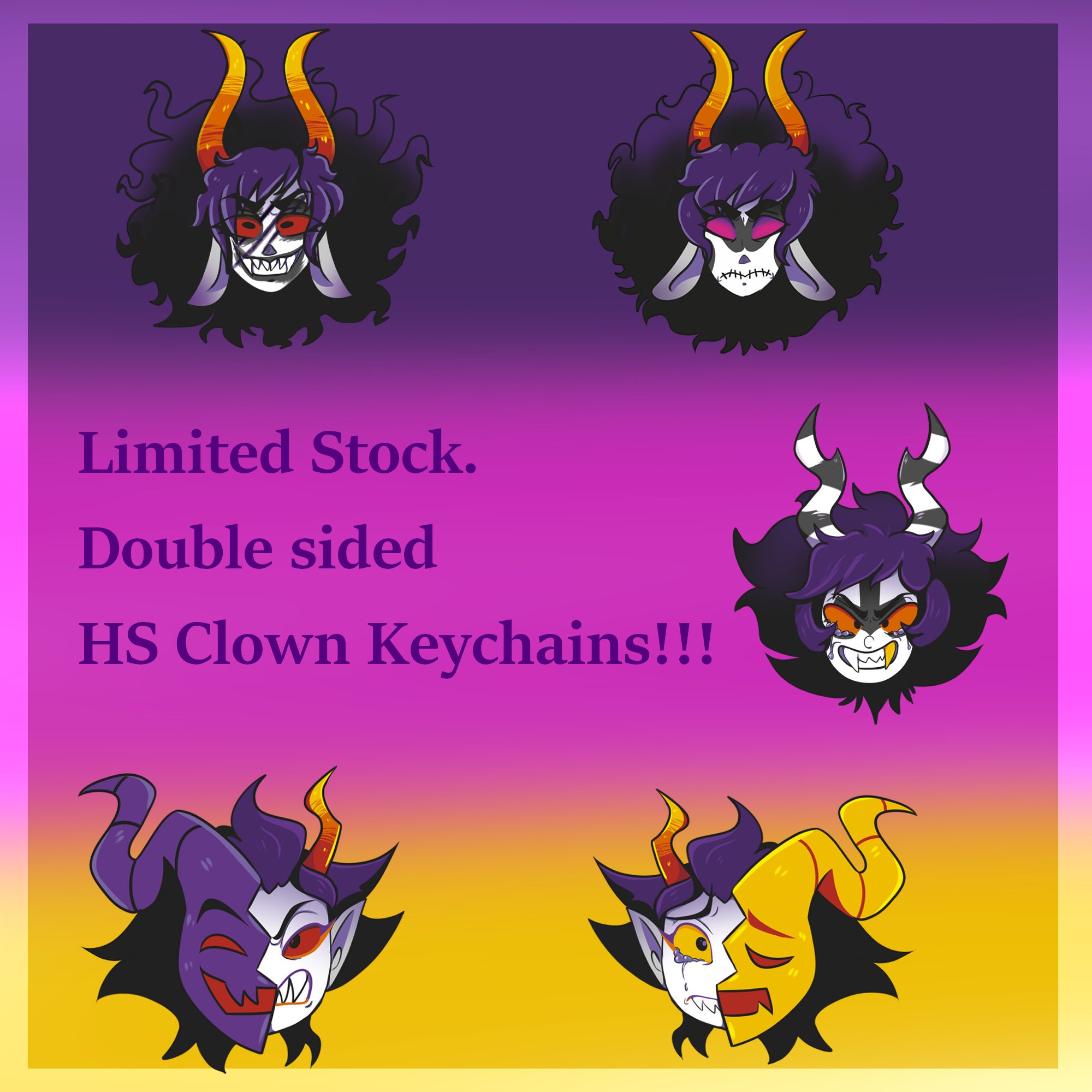 Homestuck clowns