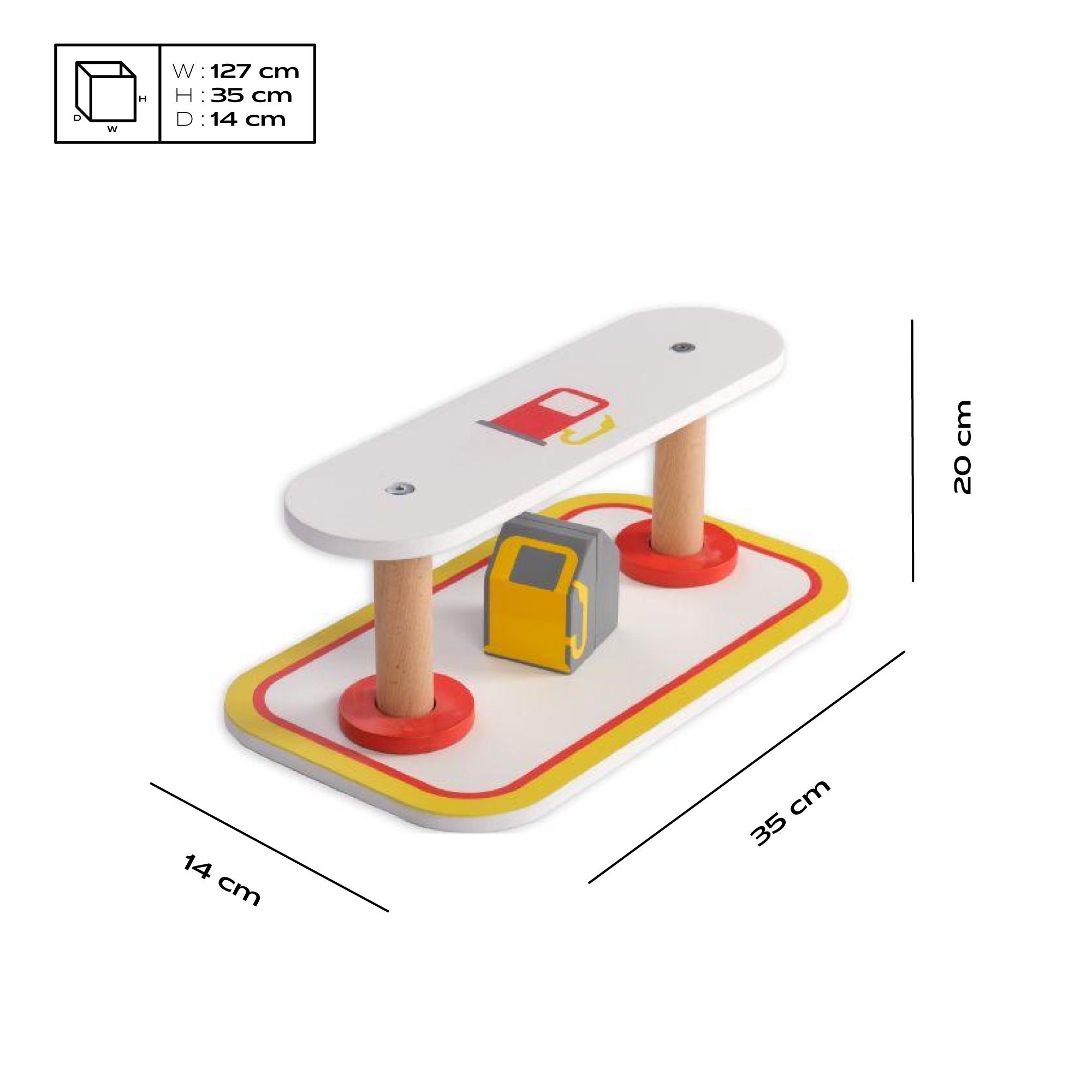 Wooden Large Parking Lot Car Garage Toy Etsy UK