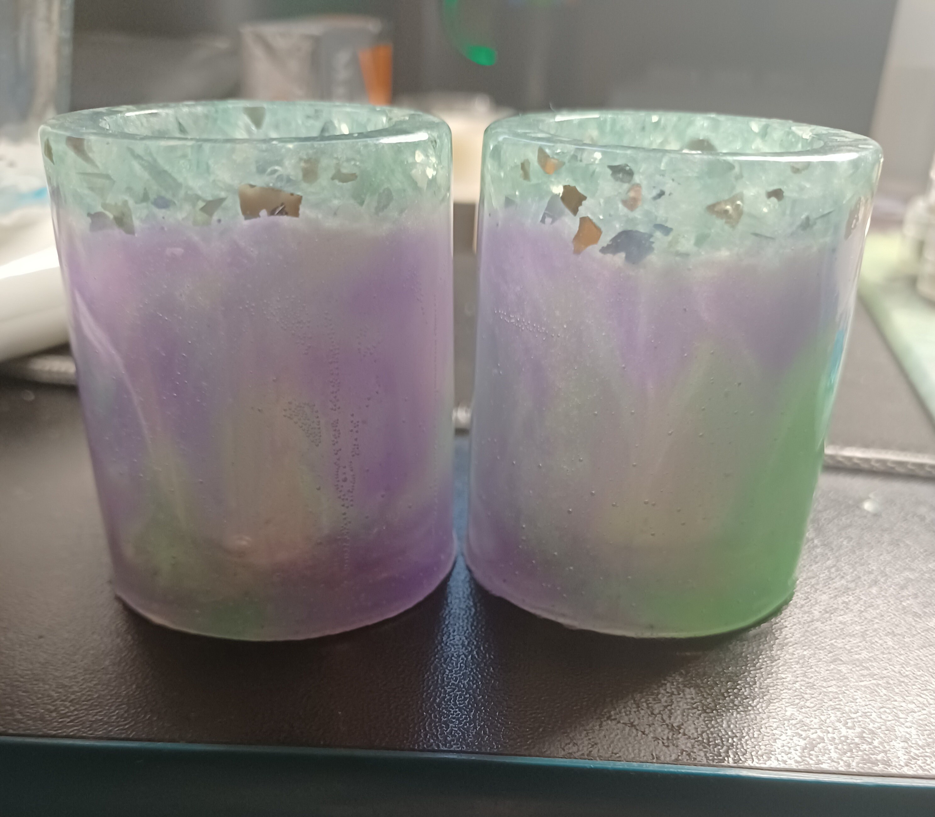 Epoxy Resin Decor Storage Cups Etsy