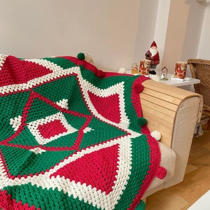 Crochet Blanket/ Crochet Lacy Blanket /Crochet Throw /Lap Blanket / Rose Afghan /Crochet Afghan /Crochet Shawl