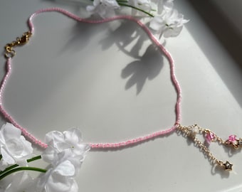 18K Sailor Moon 20th Anniversary Pendant Charm Bead bracelet Beads 925 Silver
