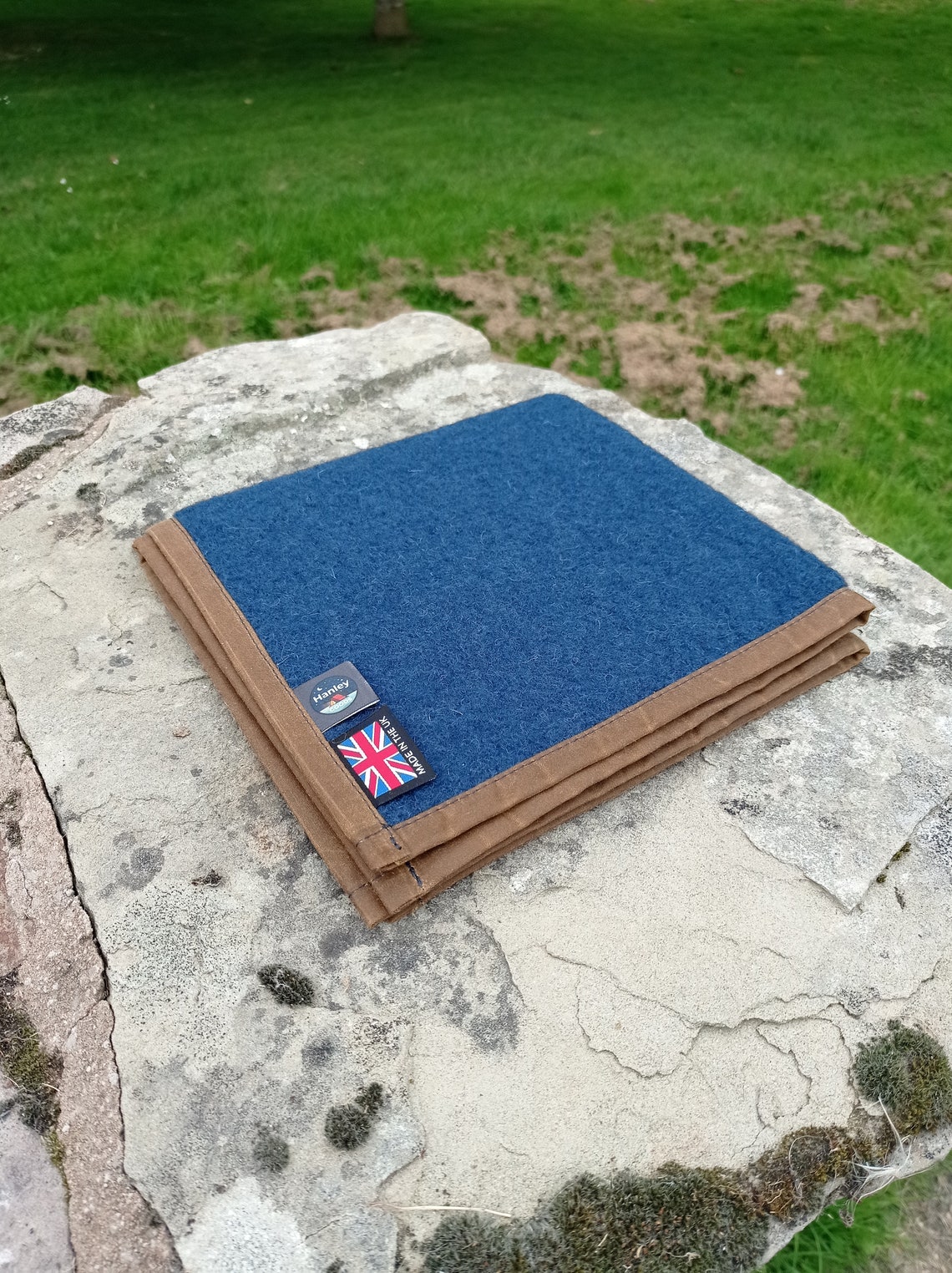 Wool & Waxed Canvas Sit Mat Ground Sheet Pad 18x18 Etsy Australia