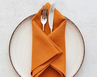 Linen napkins / Set of 2 napkins / Handmade napkins / Linen napkins bulk