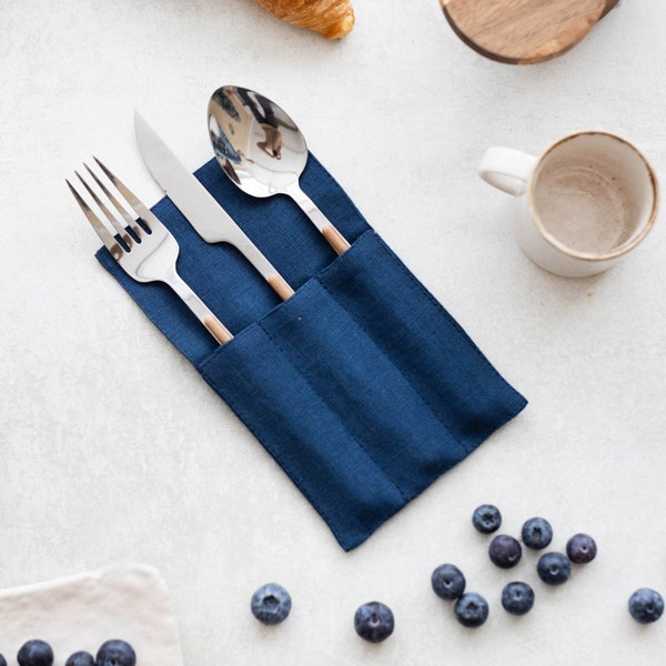 Cutlery Pouch Etsy