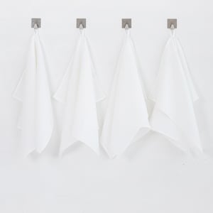 Set of 4 linen tea towels, Kitchen towels, Hand towels, Guest towels, Dish towels image 2