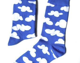 Cloud socks, size US M / EU  39-41