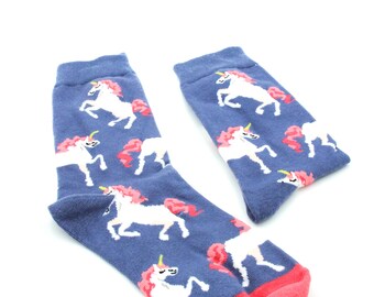 Unicorn socks