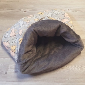 dog sleeping bag, cuddle bag