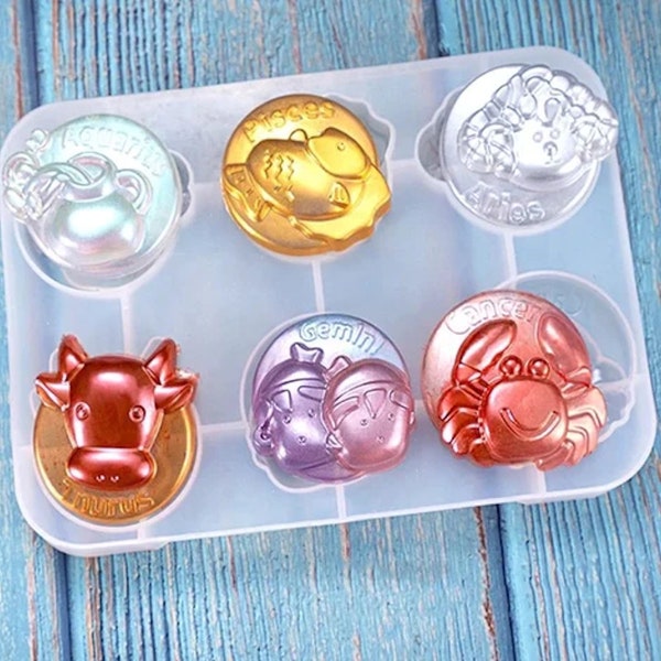 Zodiac Mold Etsy UK