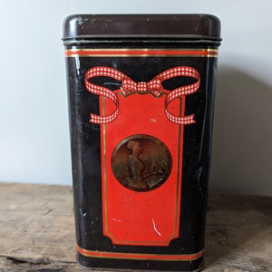 Vintage BAKER&#39;s 75th Anniversary TIN