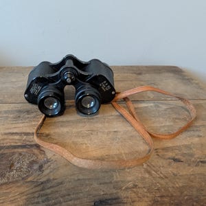 VINTAGE SIRIUS BINOCULARS, 8 x 30 Field, with Case, Wetzlarmodel