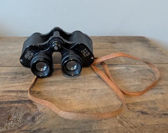 VINTAGE SIRIUS BINOCULARS, 8 x 30 Field, with Case, Wetzlarmodel