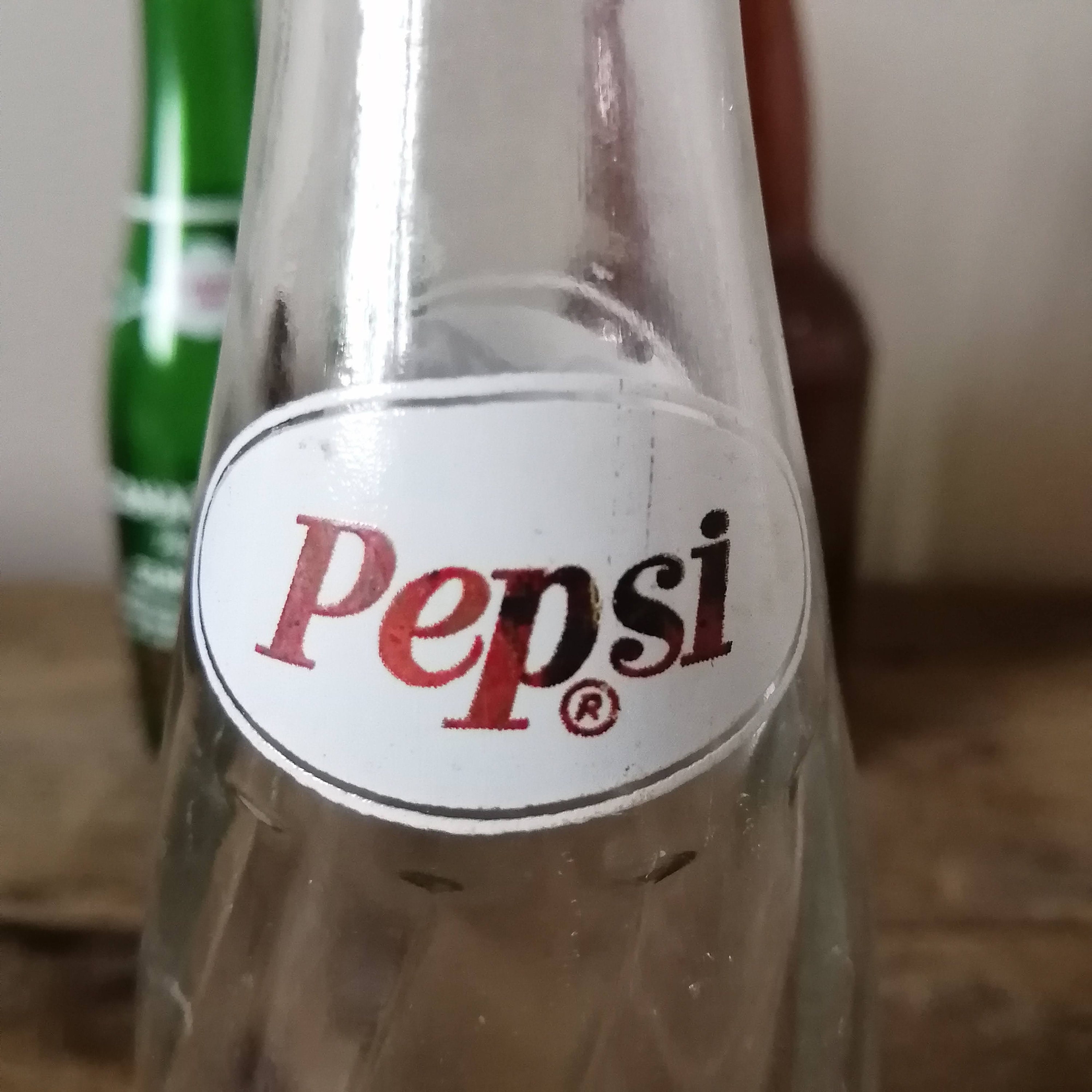 Vintage SODA Pop BOTTLES Pepsi Canada Dry Sioux City Cream - Etsy
