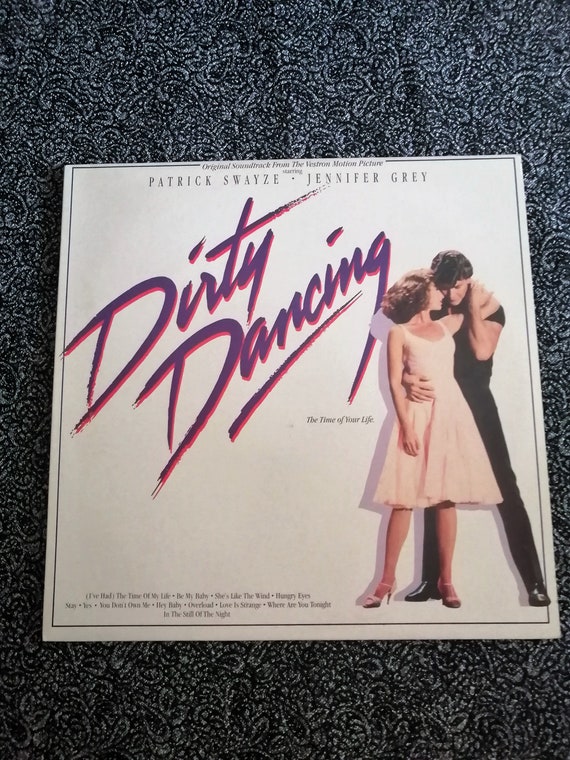 stressende gele Pompeji Vintage Vinyl DIRTY DANCING Movie Soundtrack-dance Classics - Etsy