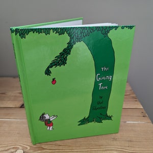 Shel Silverstein « The GIVING TREE », HarperCollins, couverture rigide 2003 Impression