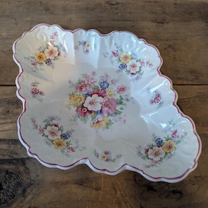 Vintage JAMES KENT Old Foley, Floral Decorative BOWL