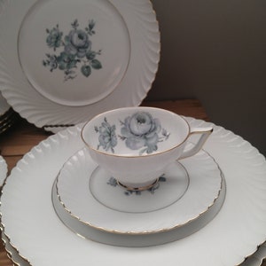 FIRST LOVE, Vintage Royal BAYREUTH Plates, Sold in Sets and Individually