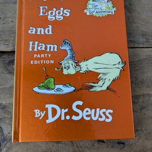 Grüne Eier und Ham, Party Edition ~ 50th Jubiläum, von Dr. Seuss ~ 1988