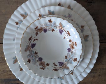 Royal Albert LORRAINE Replacement PLATES and BOWLS