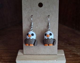 Pendientes de águila