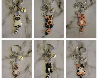 Cat Keychain