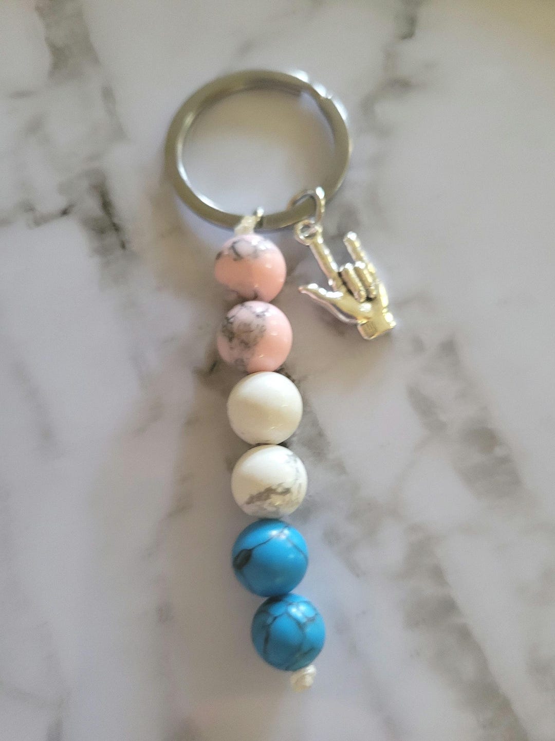 Trans Key Holder Trans Pride Keychain - Etsy