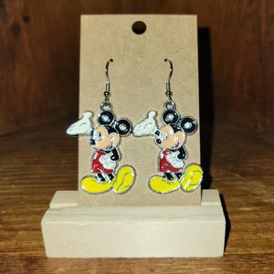 Mickey Mouse Earrings