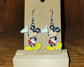 Pendientes de Mickey Mouse
